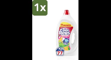 Color Reus - Vloeibaar Wasmiddel - Gekleurde Was - 77 Wasbeurten - 1 stuk