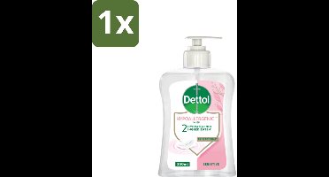 Dettol - Handzeep - Hypoallergenic - Gevoelige Huid - 250 ml - 1 stuk