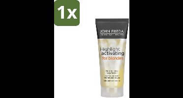 1 x John Frieda – Shampoo – Sheer Blonde Highlight Activating Brightening – Voor highlights – 250 ml - Koffiezetapparaat