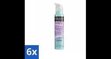 John Frieda – Haarcrème – Weightless Wonder – Luchtige verzorging – 100 ml - Voordeelverpakking - 6 stuks