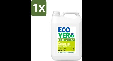 Ecover - Afwasmiddel - Citroen & Aloë Vera - 5 liter - 1 stuk