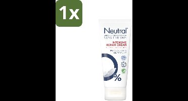 1 x Neutral - Bodycrème - Intensive Repair Cream - Gevoelige huid - 100 ml - Huidverzorging - Gevoelige Huid - Droge Huid - Bodycrème - Intensieve Herstelcrème