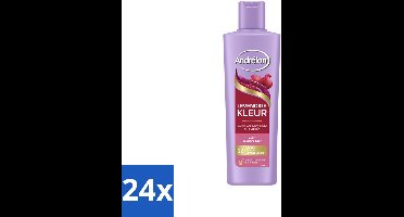 Andrélon – Shampoo – Levendige Kleur – 250 ml - Voordeelverpakking - 24 stuks