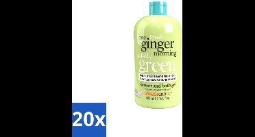 20 x Treaclemoon – Douchegel – One Ginger Morning – 500 ml - Douchegel Gember - Energieboost - Verfrissend - Hydraterend - Mild Voor De Huid