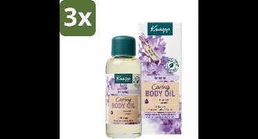 Kneipp - Huidolie - Relaxing - Lavendel - Trekt snel in - 100 ml - Bulkverpakking - 3 stuks