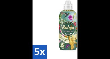 5 x Robijn – Wasverzachter – Intense Paradise Secret – 765 ml - Koffiezetapparaat