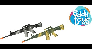 Eddy Toys Speelgoed Geweer 46 cm - Speelgoed Wapen voor Kinderen - Rollenspel Speelgoed - 1 Willekeurige Kleur