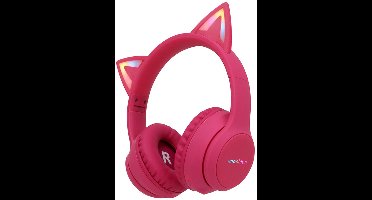 imoshion Kinder Koptelefoon Kattenoortjes - Bluetooth en Decibelbegrenzer - Draadloze Koptelefoon Kinderen