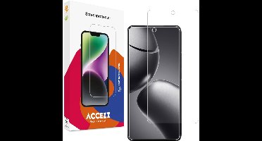 Accezz Screen protector - Geschikt voor Xiaomi 14T / Xiaomi 14T Pro - Gehard Glas Screenprotector