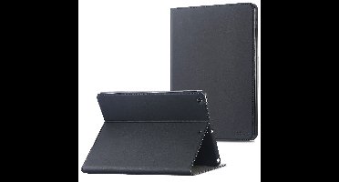 Accezz Tablet Hoes - Geschikt voor Apple iPad 9/8/7 10.2 inch (9e generatie 2021 / 8e generatie 2020 / 7e generatie 2019) - Classic Tablet Case - Zwart