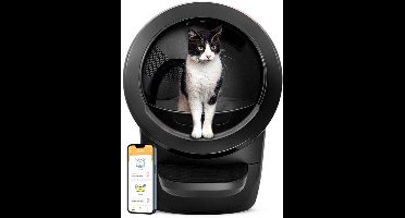 Litter-Robot 4 Limited edition bundel met accessoires zwart