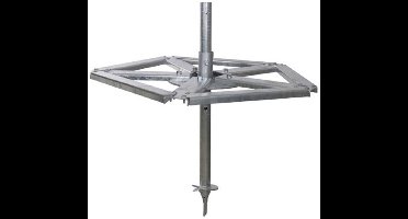 Kerbl Grond ankerset voor paalborstel Maxi