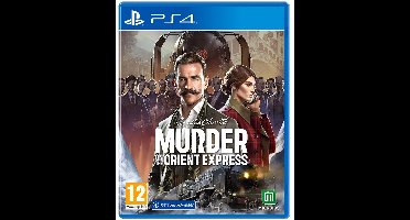 Playstation Games Ps4 Agatha Christie-murder On The Orient Express Transparant PAL