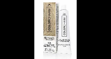 Wella Color Charm Demi-Permanent Hair Color 10A + developer - Lightest Ash Blonde – Ash Blonde Toner – 57ml