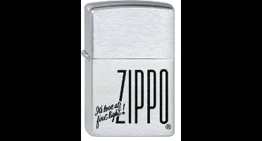 Zippo Love at First light