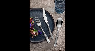 Sola Cocktailvork Aura - Zilver - Los bestek - 1 stuk