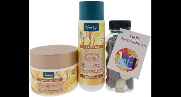 Kneipp Sinterklaas Cadeauset – 3-delig – Doucheolie + Scrub + Kruidnoten – Cadeau voor haar