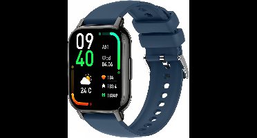 22mm Siliconen Horlogebandje Universele Vervanging voor Diverse Smartwatches