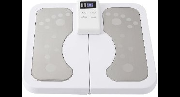 Benelux Select EMS Voetmassage Apparaat – EMS Massage Apparaat – EMS Massage – 6 Programma’s – 50 Intensiteitsniveau’s - 30 x 27,3 x 1 cm