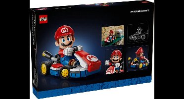 LEGO Mario Kart™ - Mario en standaardkart - LEGO - Mario - 72037