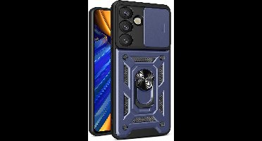 Hurtel Camshield Hybrid Armor Hoesje Voor Samsung Galaxy S25 Edge