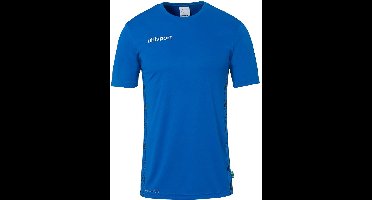 Uhlsport Kinder Sportshirts Progressive 28 Poly Shirt Kurzarm 1002267 Azurblau-164