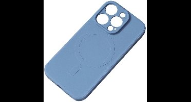 Hurtel Siliconen Hoesje Voor Iphone 16E Met Magsafe Hoesje Hoog