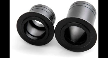 Venom X-tech Sram Naafdop Zwart