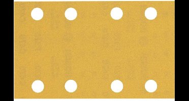 Bosch 10x Expert C470 schuurpapier met 8 gaten voor vlakschuurmac...