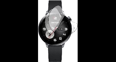 Screenprotector geschikt voor OnePlus Watch 3 43mm - 2x FlexGuard Screen Protector