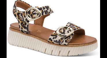 Tamaris Comfort Essentials Dames Sandalen - BEIGE LEO