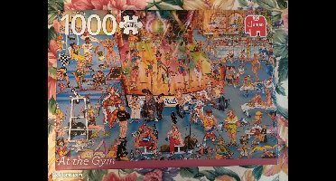 Jumbo Puzzel At The Gym 1000 stukjes