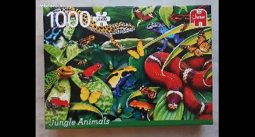 Jumbo Puzzel Jungle Animals 1000 stukjes