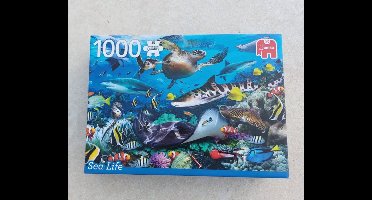 Jumbo Puzzel Sea Life 1000 stukjes