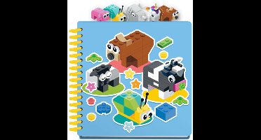 Joy Toy (IT) LEGO Icon Tab-Notebook Animals Stationery