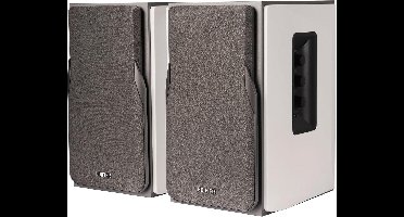 Actieve Boekenplank Luidsprekers met Houtlook en Afstandsbediening