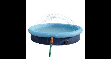 Nobby Hondenzwembad met fontein - L - 160 x 30/35 cm