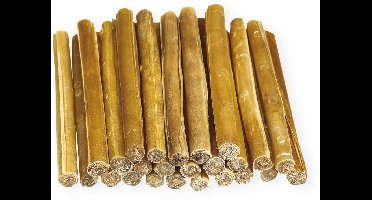 Antos geperste runderhuid staaf 20 mm x 260 mm 9 stuks