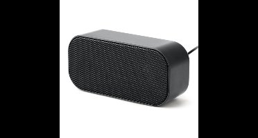 Ynkkvre -Mini USB Soundbar – Ultradun, Ruimtebesparend & Helder Stereo Geluid voor PC, Laptop, Tablet en Monitor