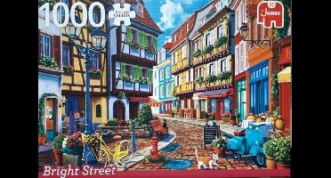 Jumbo Puzzel Bright Street 1000 stukjes