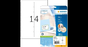 HERMA 5076 Wit adreslabels