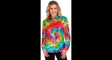 Pailletten Blouse Circle Of Colour Hippie Vrouw