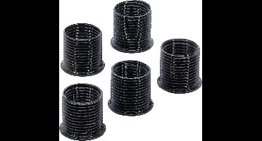 BGS Draadbussen 16 mm M14 x 1,25 5 stuks - 149-16