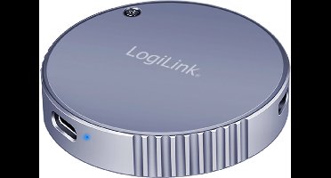 LogiLink Magnetische USB 3.2 Gen2 SSD-behuizing, grijs