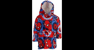 Spiderman hoodie deken
