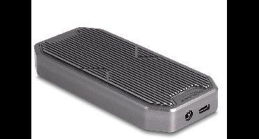 Delock External Gaming Enclosure for M.2 NVMe PCIe SSD with SuperSpeed USB 20 Gbps (USB 3.2 Gen 2x2) USB Type-C™ female and RGB LED illumination
