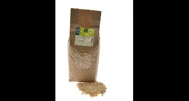 Zoolekker Strooivoer kiemvrij voor buitenvogels - no mess zaadmengsel in diverse verpakkingen 2KG