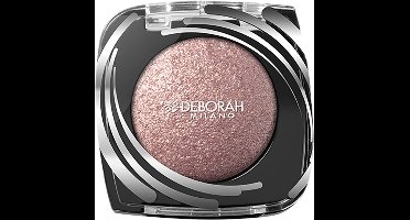 Deborah Milano - Precious Color Oogschaduw – Cold Taupe 05 - Super-Gepigmenteerde Mono Eyeshadow Met Intense Taupe Kleur - Parelmoer Finish - Wet & Dry Veelzijdigheid - Langhoudend - Voor Dramatische & Glam Looks