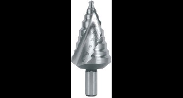 RUKO 101096 Getrapte boor 6 - 32 mm HSS Gezamenlijke lengte 76 mm 3 vlakken schacht 1 stuk(s)