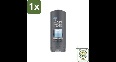 1 x Dove - Douchegel - Men+ Care Clean Comfort - Comfort en verzorging - 400 ml- Douchegel - Uitdroging Voorkomen - Huid Verzorging - Frisse Geur - MICROMOISTURE™